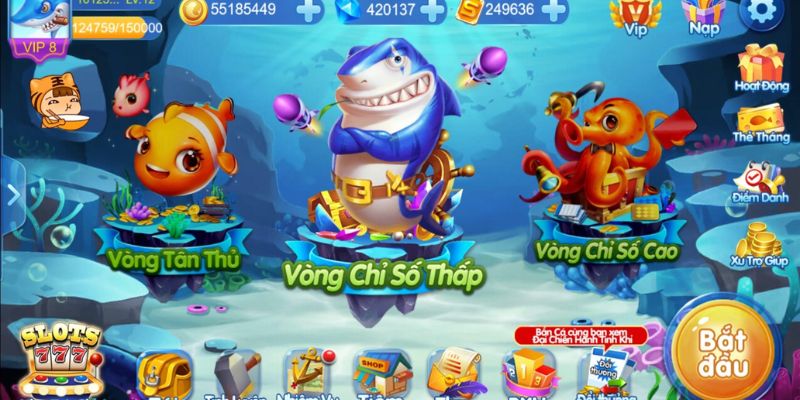 Chơi bắn cá H5 trải nghiệm